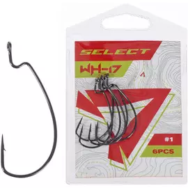 Гачок Select WH-17 #1 (6 шт / уп), Номер гачка, №: 1, фото 